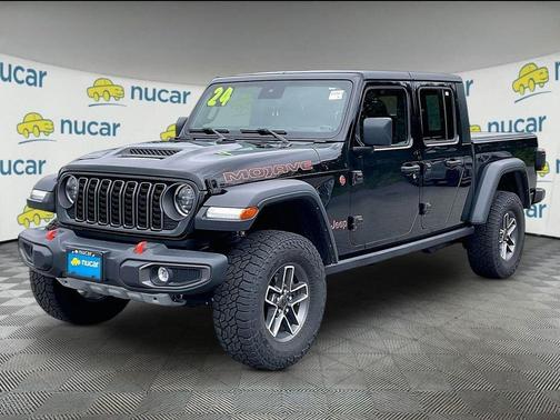 Black 2024 Jeep Gladiator Mojave