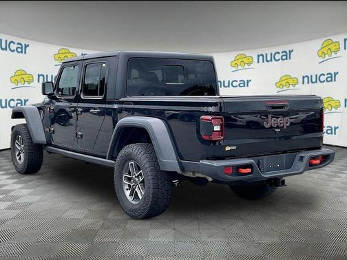 Black 2024 Jeep Gladiator Mojave