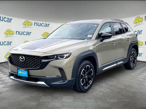 Zircon Sand Metallic 2025 Mazda CX-50 2.5 Turbo Meridian Edition