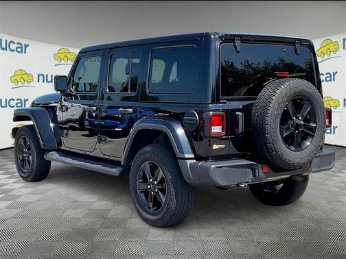 2021 Jeep Wrangler Unlimited Sahara Altitude