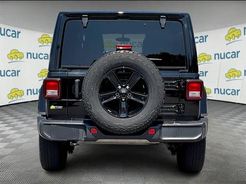 2021 Jeep Wrangler Unlimited Sahara Altitude