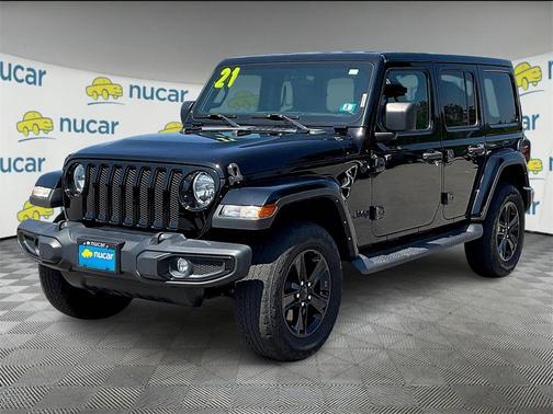 2021 Jeep Wrangler Unlimited Sahara Altitude