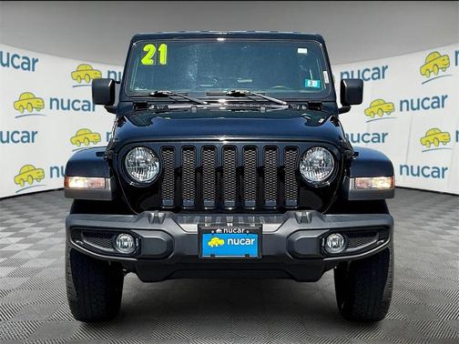 2021 Jeep Wrangler Unlimited Sahara Altitude