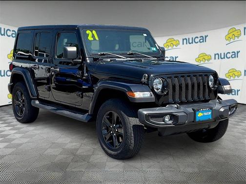 2021 Jeep Wrangler Unlimited Sahara Altitude