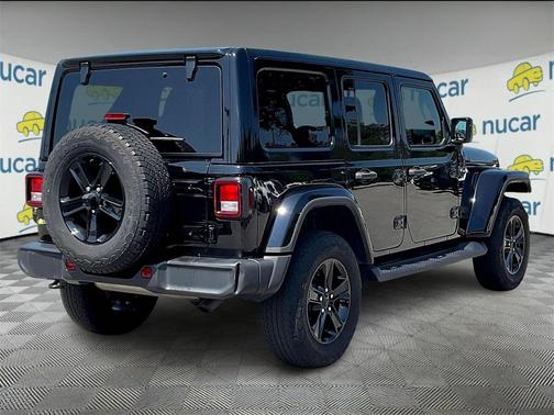 2021 Jeep Wrangler Unlimited Sahara Altitude