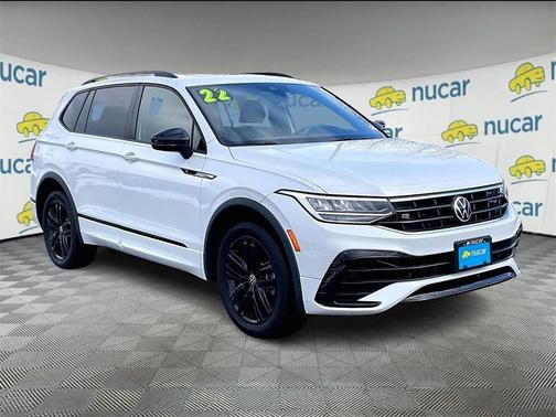 2022 Volkswagen Tiguan 2.0T SE R-Line Black
