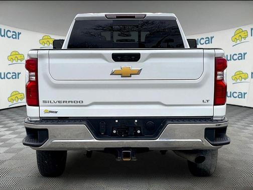 White 2024 Chevrolet Silverado 2500 LT
