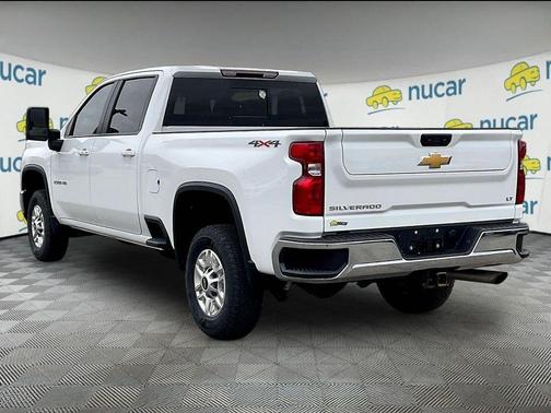 White 2024 Chevrolet Silverado 2500 LT