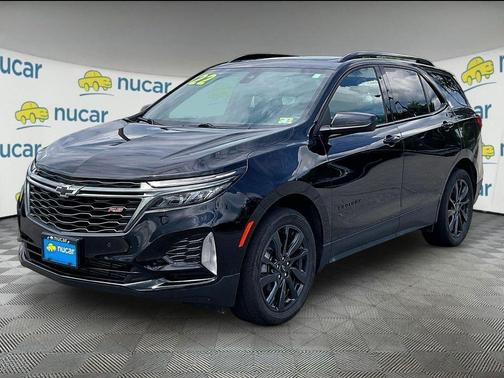 Black 2022 Chevrolet Equinox RS