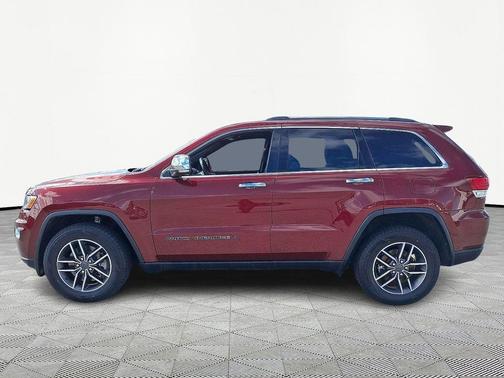Red 2022 Jeep Grand Cherokee WK Limited