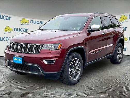 Red 2022 Jeep Grand Cherokee WK Limited