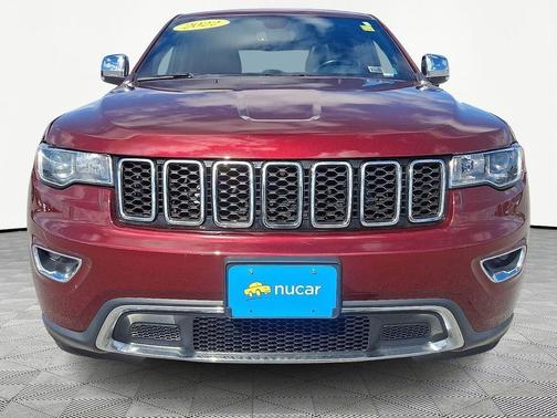 Red 2022 Jeep Grand Cherokee WK Limited