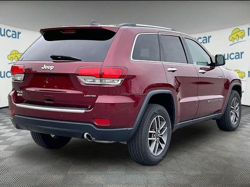 Red 2022 Jeep Grand Cherokee WK Limited