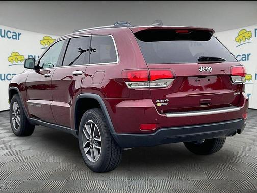 Red 2022 Jeep Grand Cherokee WK Limited