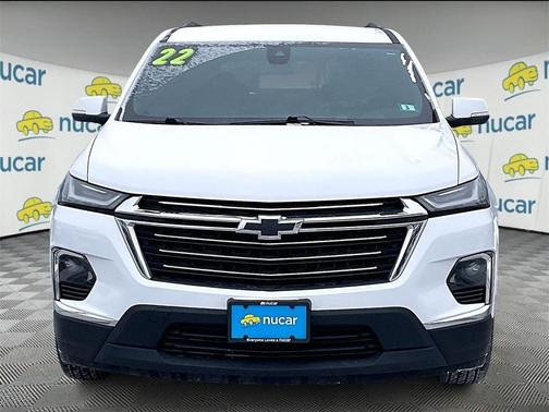 2022 Chevrolet Traverse LT Cloth