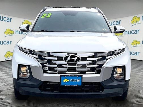 White 2022 Hyundai SANTA CRUZ 2.5L SEL