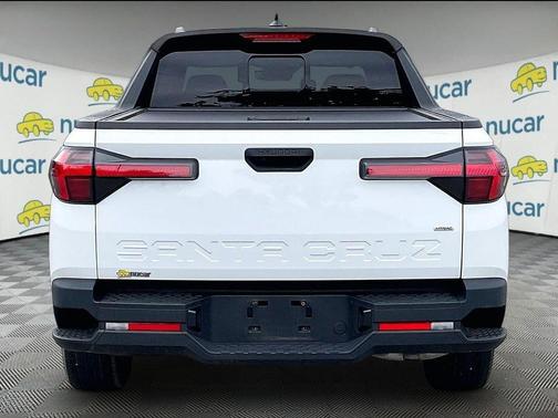 White 2022 Hyundai SANTA CRUZ 2.5L SEL