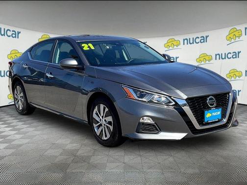 Gray 2021 Nissan Altima 2.5 S