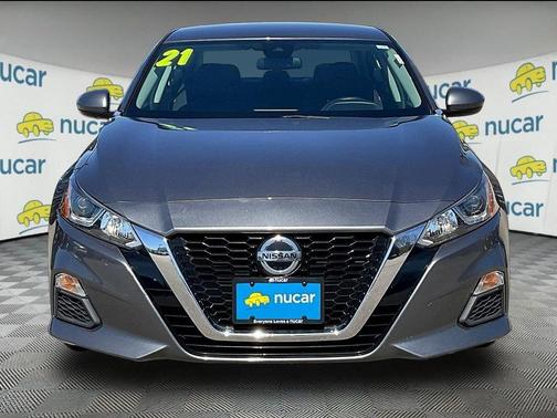Gray 2021 Nissan Altima 2.5 S