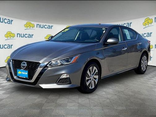 Gray 2021 Nissan Altima 2.5 S