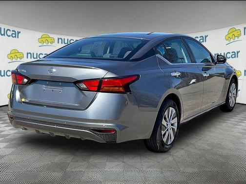 Gray 2021 Nissan Altima 2.5 S