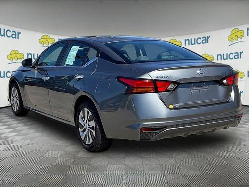 Gray 2021 Nissan Altima 2.5 S