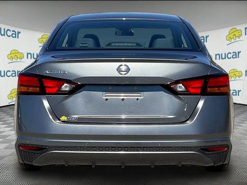 Gray 2021 Nissan Altima 2.5 S