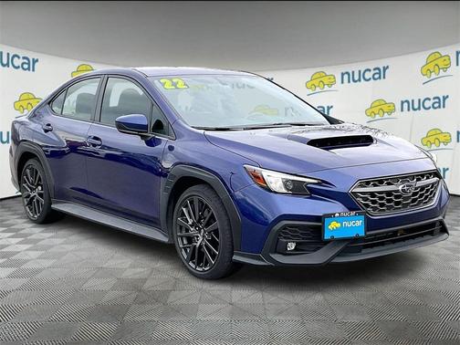 2022 Subaru WRX Premium