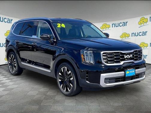 Black 2024 Kia Telluride SX-Prestige
