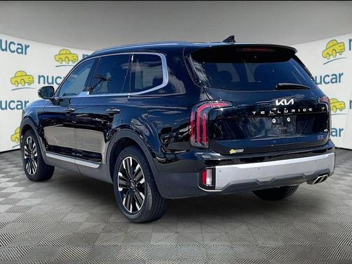 Black 2024 Kia Telluride SX-Prestige