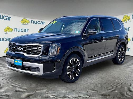 Black 2024 Kia Telluride SX-Prestige