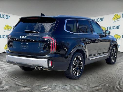 Black 2024 Kia Telluride SX-Prestige