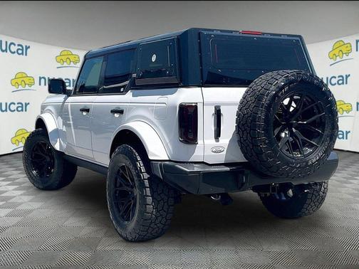 White 2023 Ford Bronco Badlands