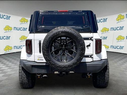 White 2023 Ford Bronco Badlands