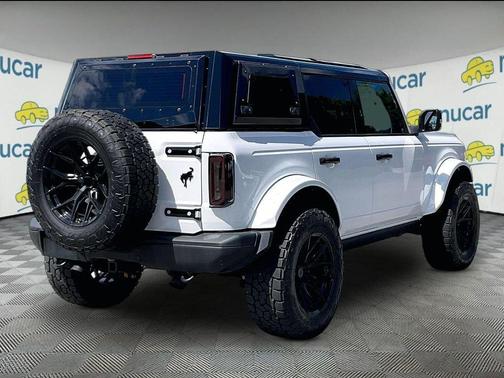 White 2023 Ford Bronco Badlands