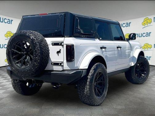 White 2023 Ford Bronco Badlands