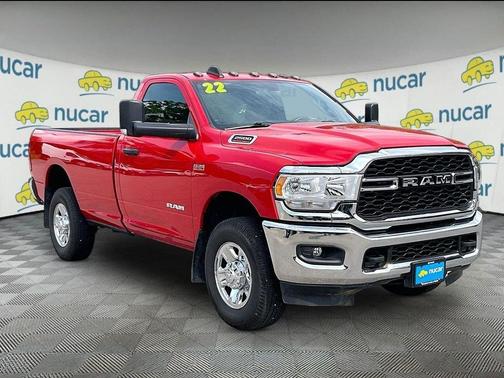 Red 2022 RAM 2500 Tradesman