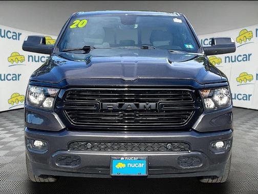 Gray 2020 RAM 1500 Big Horn