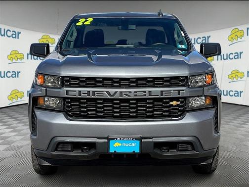 2022 Chevrolet Silverado 1500 Limited Custom