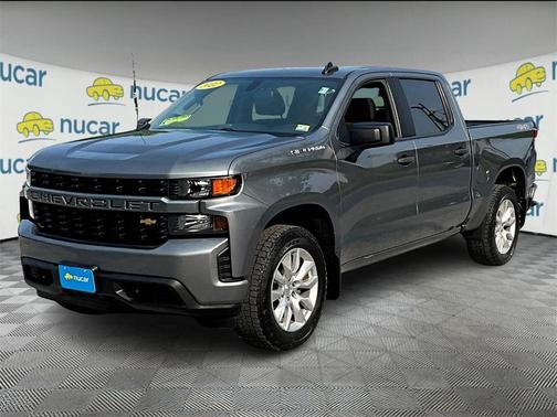 2022 Chevrolet Silverado 1500 Limited Custom