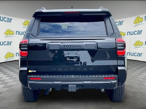 Black 2025 Toyota 4Runner SR5