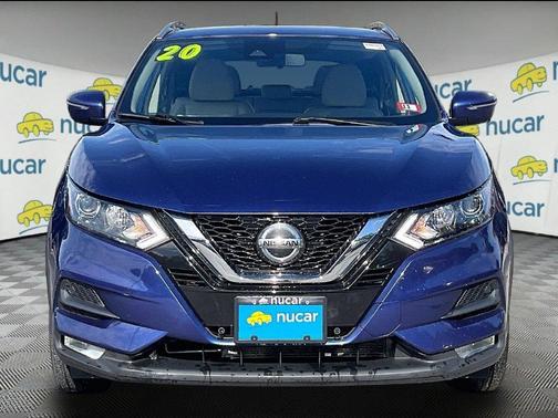 Caspian Blue 2020 Nissan Rogue Sport SV