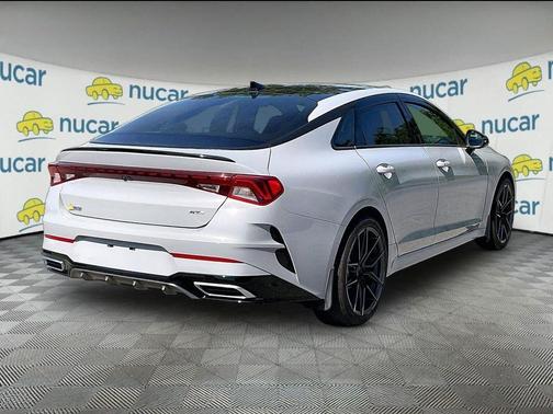 Gray 2024 Kia K5 GT-Line