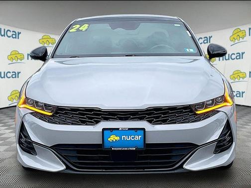 Gray 2024 Kia K5 GT-Line