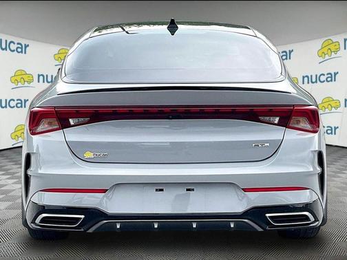 Gray 2024 Kia K5 GT-Line