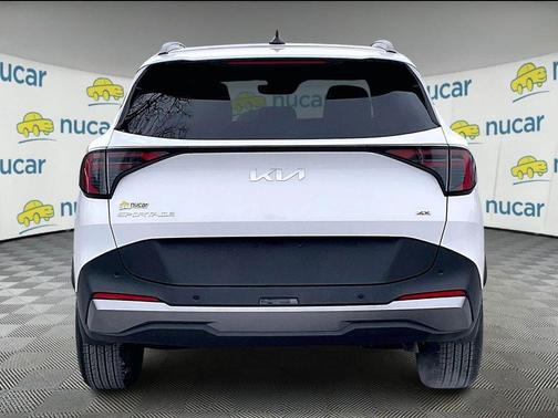White 2026 Kia Sportage EX