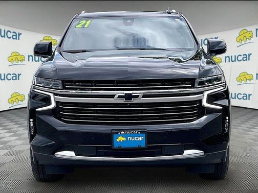 Black 2021 Chevrolet Tahoe LT