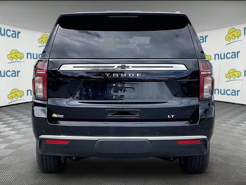 Black 2021 Chevrolet Tahoe LT