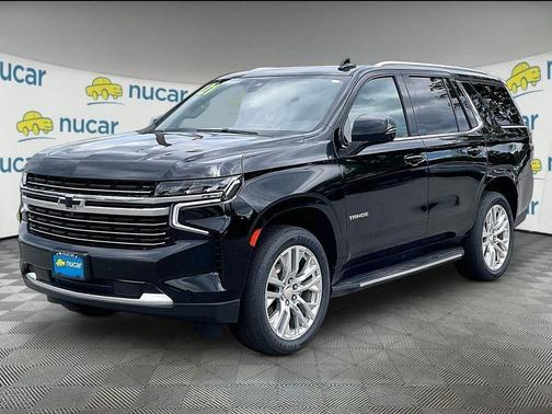 Black 2021 Chevrolet Tahoe LT