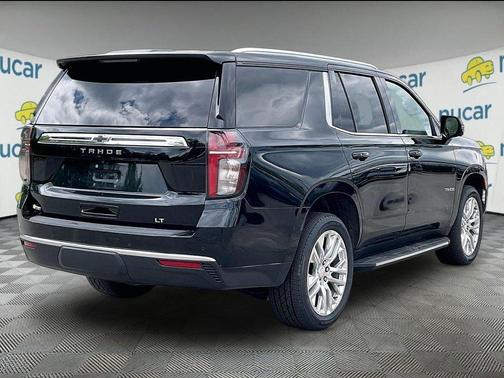 Black 2021 Chevrolet Tahoe LT